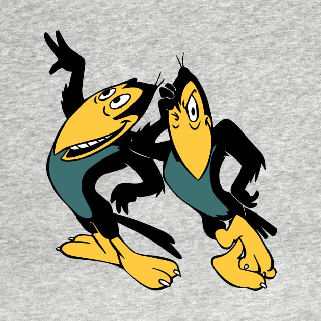 Heckle and Jeckle by kareemik